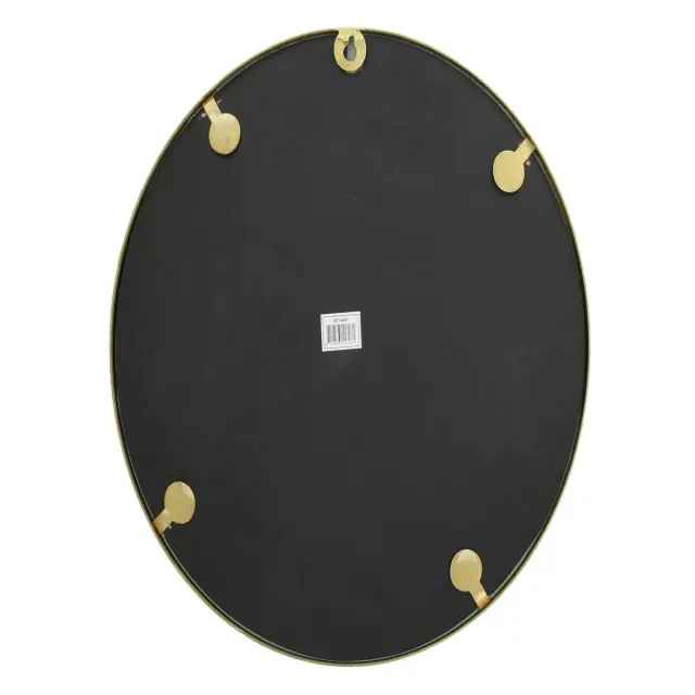 Καθρέπτης Χρυσό Μέταλλο 40x2.5x40cm 2