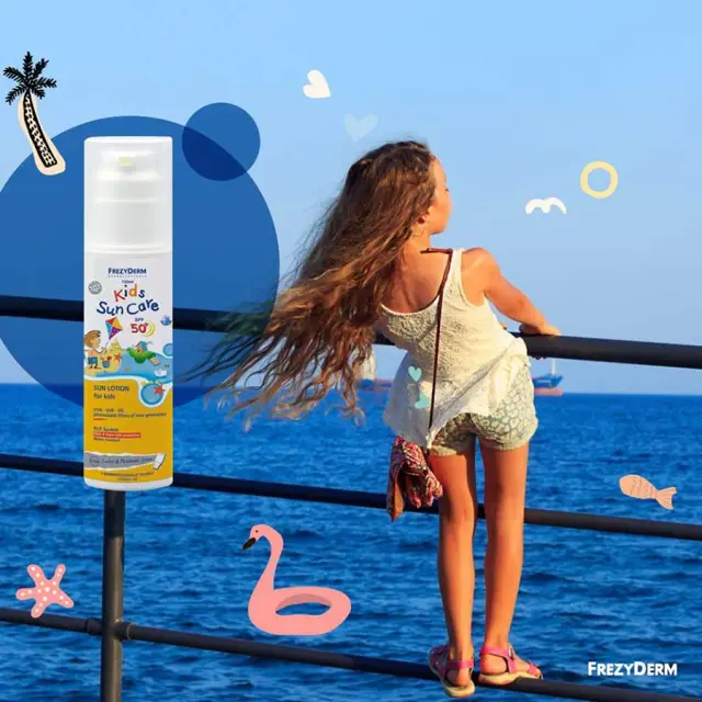 Frezyderm Kids Sun Care Spf50+ 150ml 3