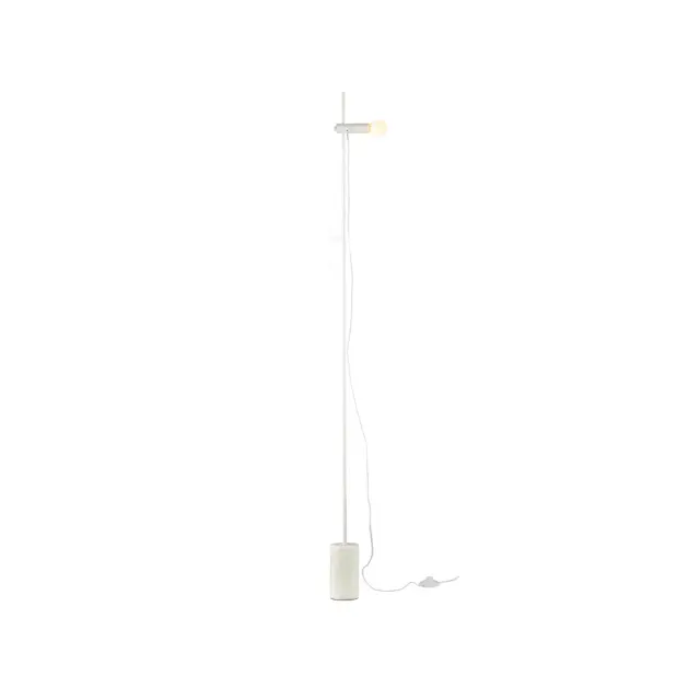 AcaLight Offer NETTO ΦΩΤΙΣΤΙΚΟ ΕΠΙΔΑΠΕΔΙΟ ΛΕΥΚΟ ΜΕΤΑΛΛΙΚΟ ΣΥΜΒΑΤΙΚΟ 1ΧΕ14 IP20 Φ90Χ1600mm