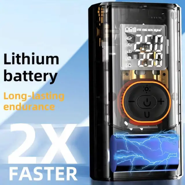 Ασύρματη Τρόμπα Αέρος Techsuit AirXpert Pro (AI2) 150 PSI 2