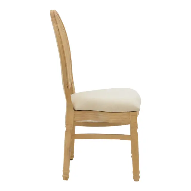 Καρέκλα Canco pakoworld φυσικό rubberwood-φυσικό rattan 50x55x98εκ 3
