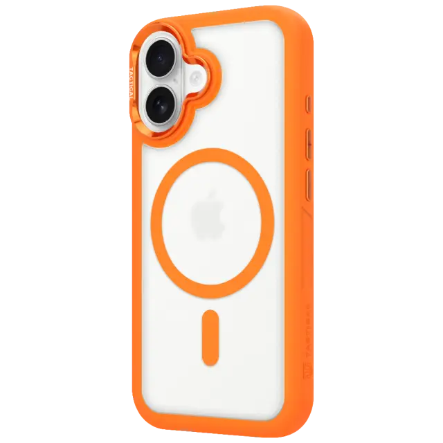 Tactical MagForce Hyperstealth 3.0 Cover for Apple iPhone 17 Agent Orange 2