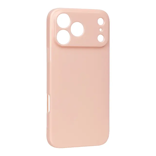 OBAL:ME Glossy Cover for Apple iPhone 17 Pro Max Blush 3
