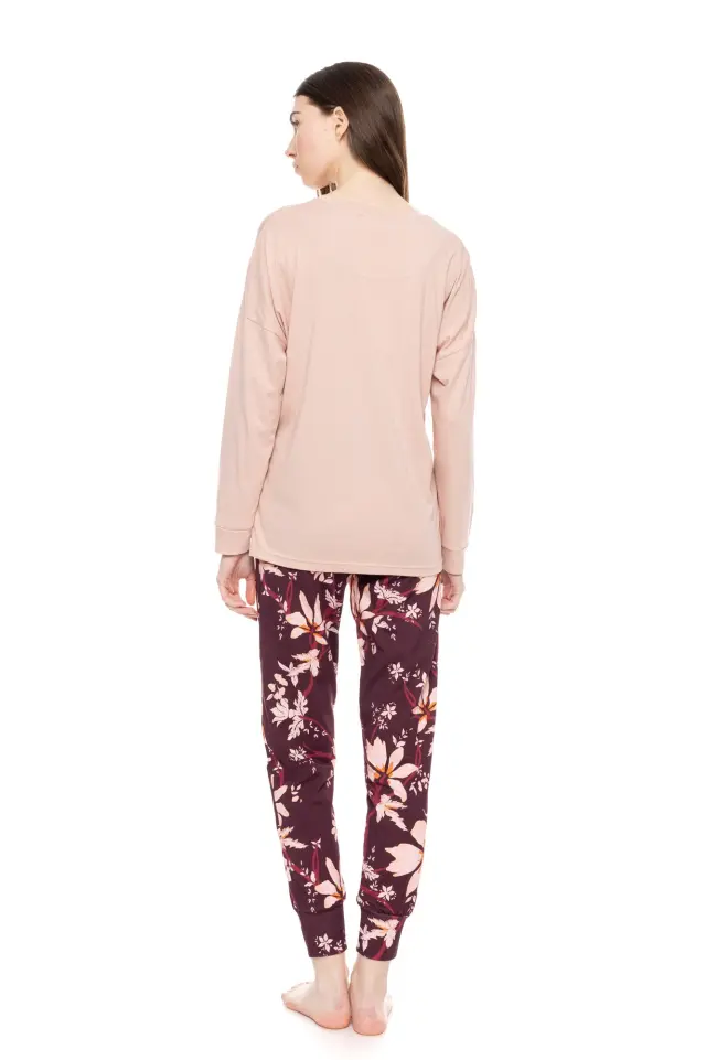W1539 - Type - PYJAMA MAGENDA FLOWER 3