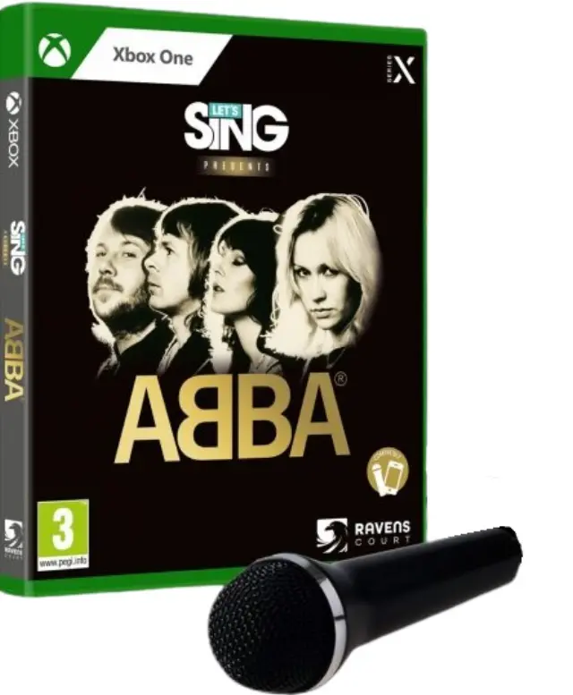 Xbox Series X Lets Sing: ABBA - Single Mic Bundle