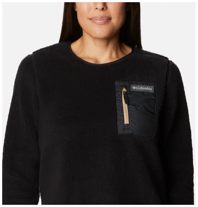 West Bend Black Γυναικεία Μπλούζα Fleece Columbia - 1958653-010 - M 3