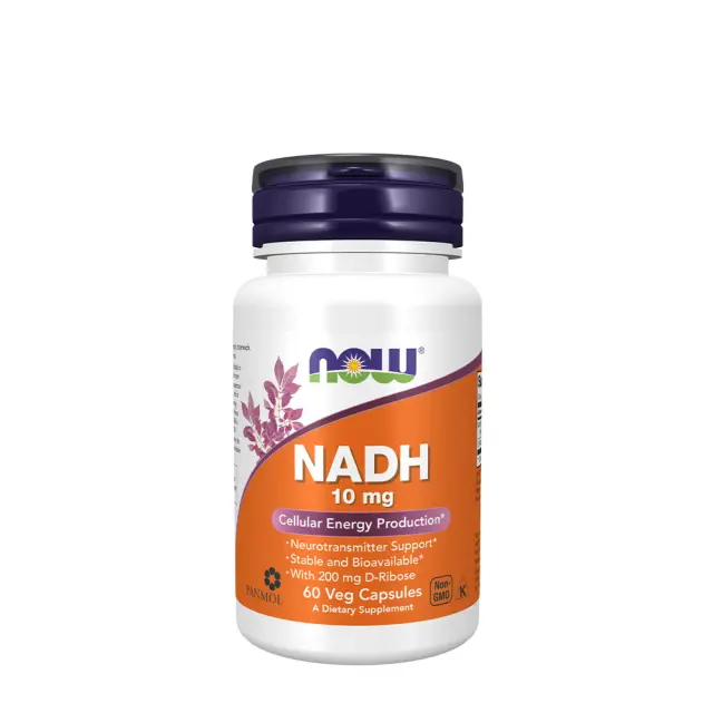 Now Foods NADH 10 mg