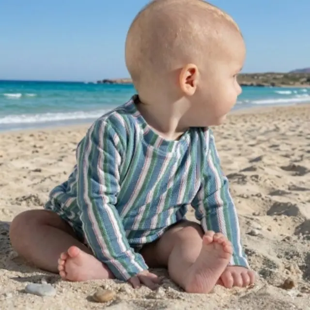 Walking Mum: Μπλούζα με Αντιηλιακή προστασία SPF50+ Strips