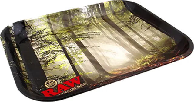 Raw Rolling Tray Δίσκος «Forest» Large (27x33cm)