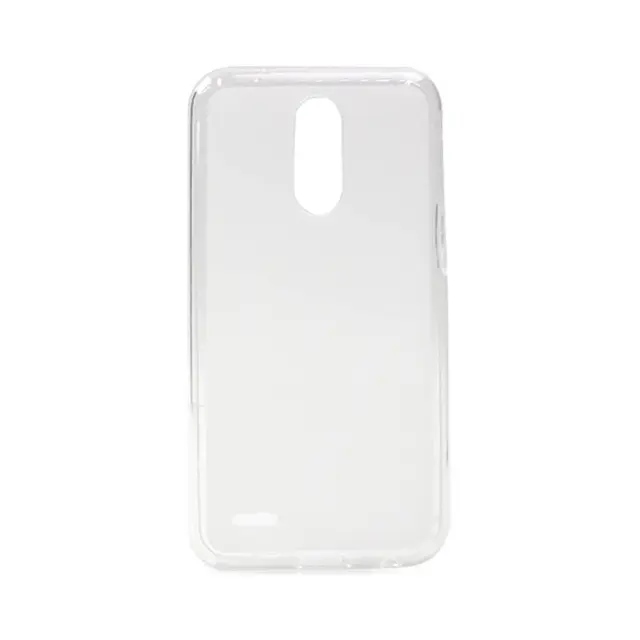 Θήκη Σιλικόνης Ultra Slim Silicone Case Για LG K10 (2017) Διάφανη