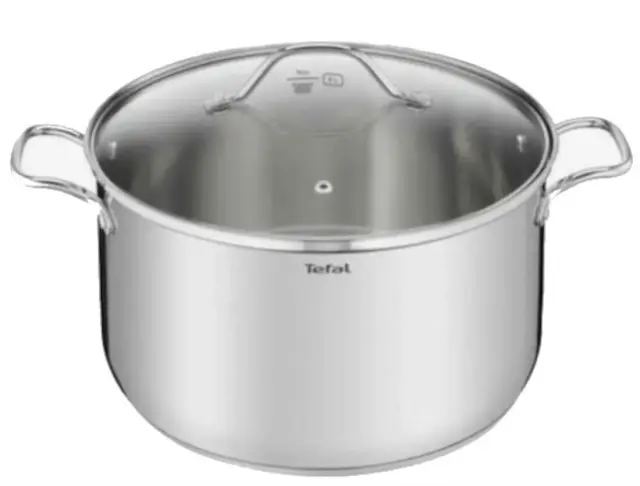Tefal Β86490 Intuition Ανοξείδωτη Κατσαρόλα Μαρμίτα 28εκ 2