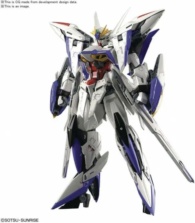MG 1/100 Eclipse Gundam Orb Mobile Suit MVF-X08 3