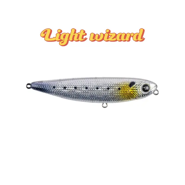 HanFish BASKIN 90F – Τεχνητό Επιφανείας 90mm 12g - Τεχνητό Δόλωμα - Light Wizard