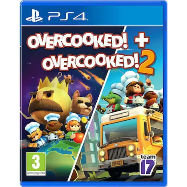 Overcooked! + Overcooked! 2 PS4