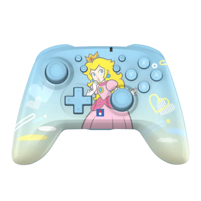 HORI - Wireless HORIPAD - Peach - Light Blue - Switch/ Switch 2 - Nintendo Switch 2