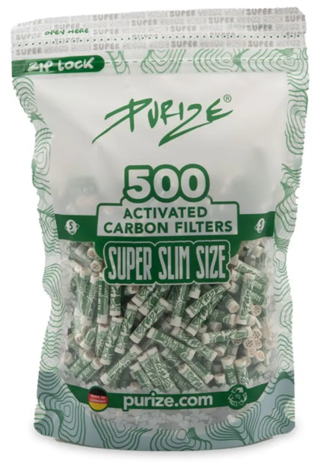 Φίλτρο Purize Extra Slim 500 Ενεργού Ανθρακα 5.0mm Super Slim - White