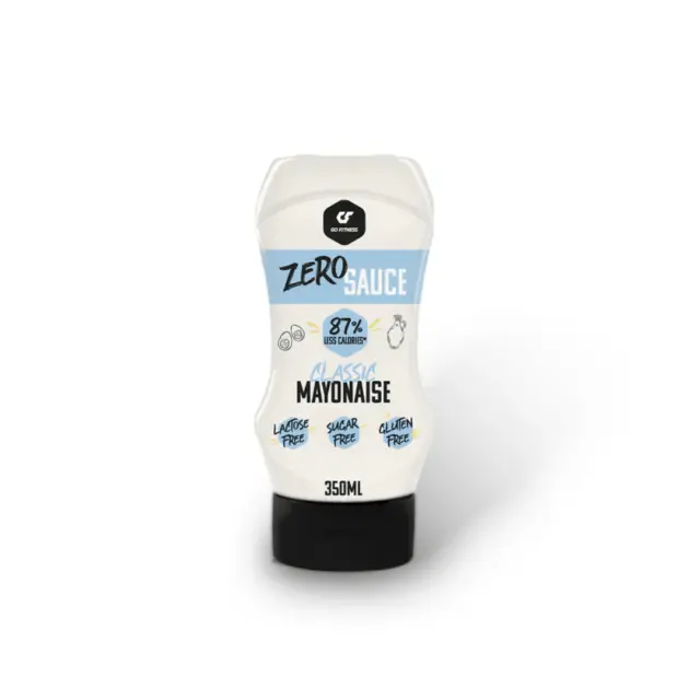 Go Fitness Zero Sauce Classic Mayonaise ΧΓ 350ml