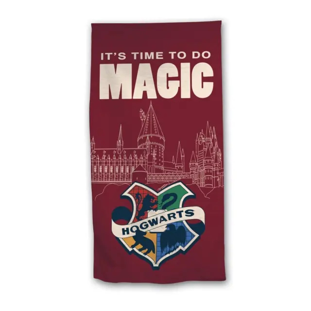 ΠΕΤΣΕΤΑ BEACH TOWEL HARRY POTTER 100% Cotton 70X140 cm- AYM-244HP-BT