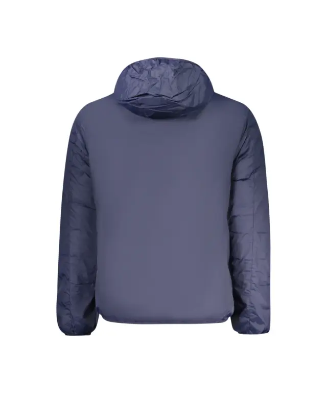Norway Nautical School - Ανδρικό Χειμωνιάτικο Μπουφάν Reversible Puffer 859155-NAVY Μπλε Σκούρο/Πράσινο 2