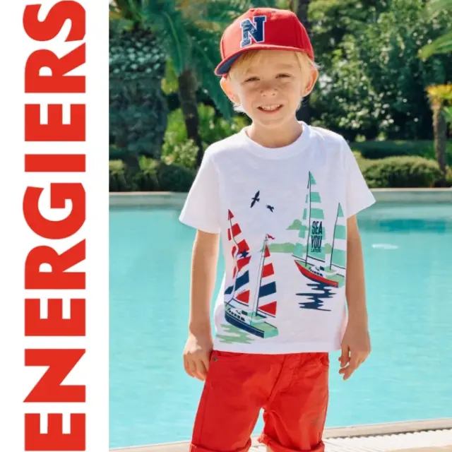 Παιδικό παντελονάκι για αγόρι Energiers 12-225118-2-2 5210293180746