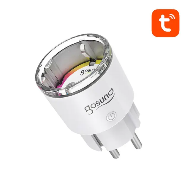 Smart plug WiFi Gosund EP2 Tuya 2500W 10A