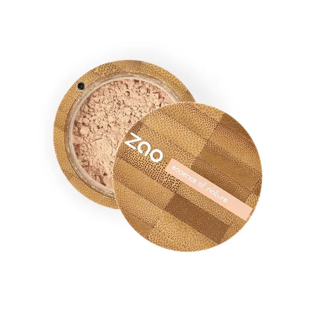 Zao Organic Mineral Silk – Βιολογικό foundation σε πούδρα - 501_Beige clair