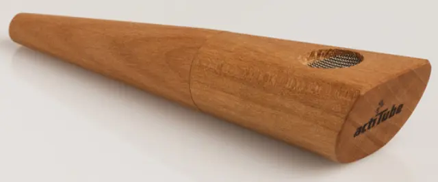Ξύλινη Πίπα actiTube Pear Wood (Ξύλο Αχλαδιάς) 2