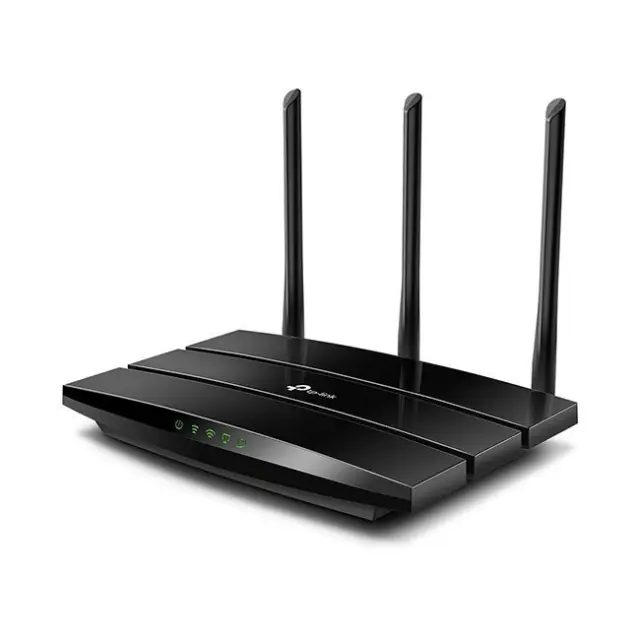 TP-Link Archer A8 wireless router Gigabit Ethernet Dual-band (2.4 GHz / 5 GHz) Black 2