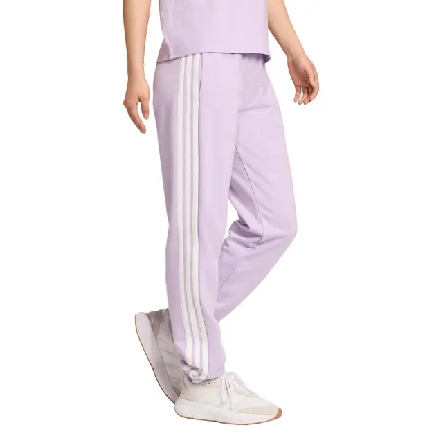 adidas Sportswear Women's 3Stripes French Terry Cuffed Pants Μωβ JY3127 (adidas Sportswear) 3