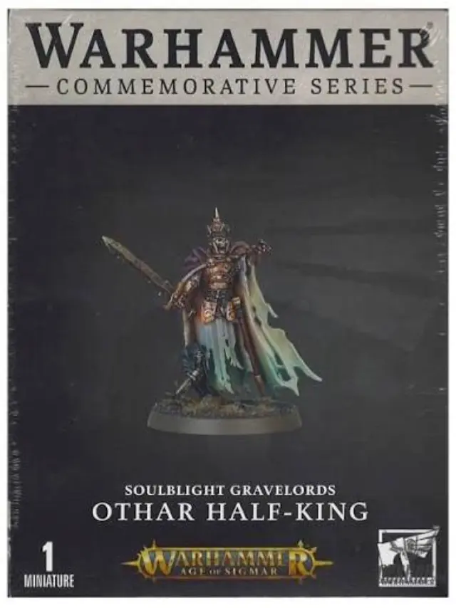Warhammer: Age of Sigmar – Soulblight Gravelords: Othar Half-King