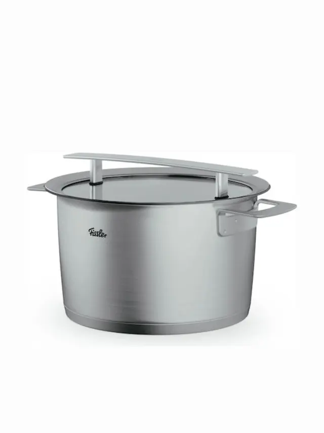 Fissler Phi Βαθιά Ανοξείδωτη Κατσαρόλα 1.9lt / 16cm 016-113-16-000/0 2