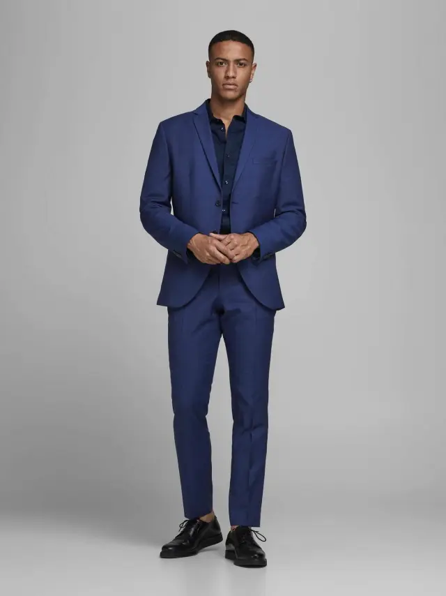 JPRSOLARIS TROUSER NOOS Medieval Blue 2