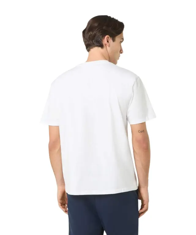 Fila - Ανδρικό T-shirt Doccia FAM1223-10001 Λευκό 2