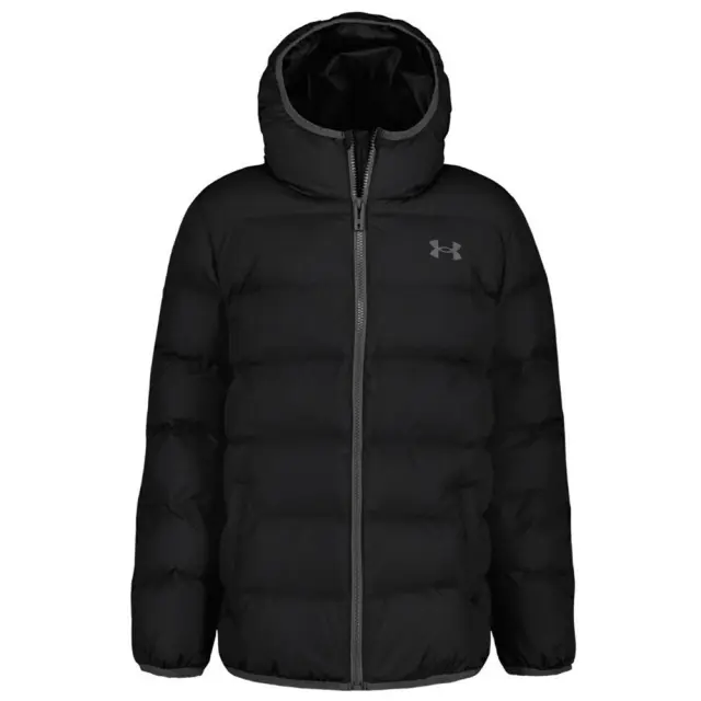 Under Armour Pronto Puffer ΠΑΙΔΙΚΟ ΜΠΟΥΦΑΝ (UJFJM07F-001) - Μαύρο