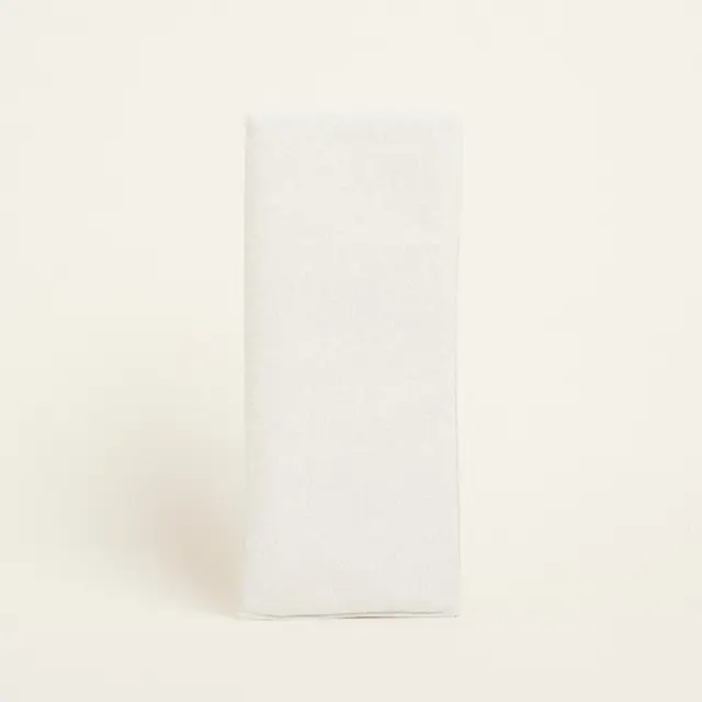 Beauty Home ΔΙΑΚΟΣΜΗΤΙΚΟ ΛΑΜΠΑΔΑΣ 35 x 22 cm ΓΚΡΙ ΑΣΗΜΙ LUREX 90 x 22 cm