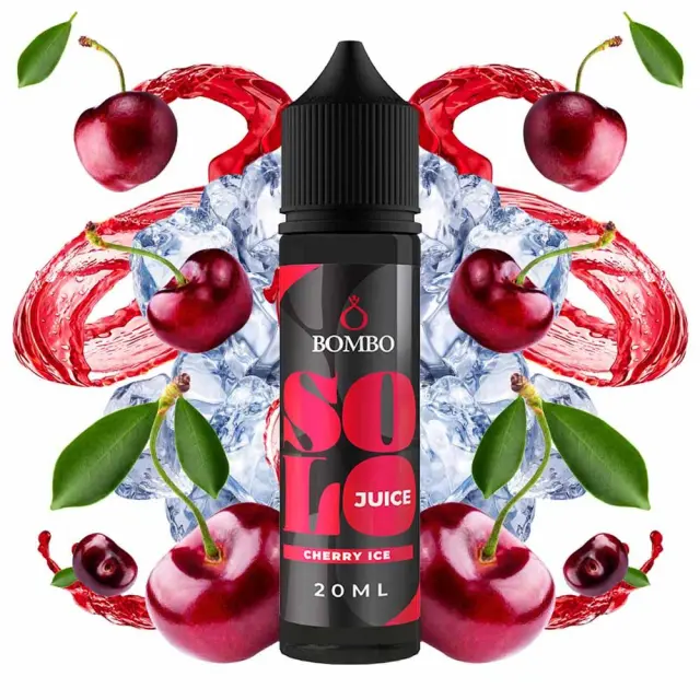 Bombo Solo Juice Cherry Ice 15ml/60ml