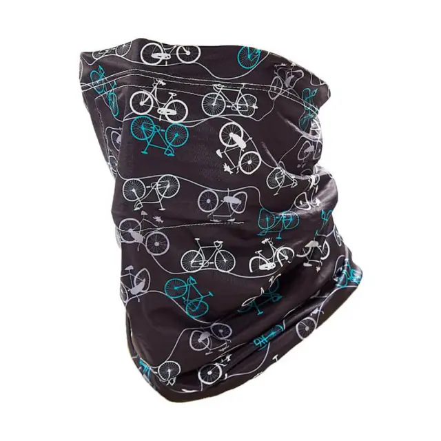 Black Bike Snood