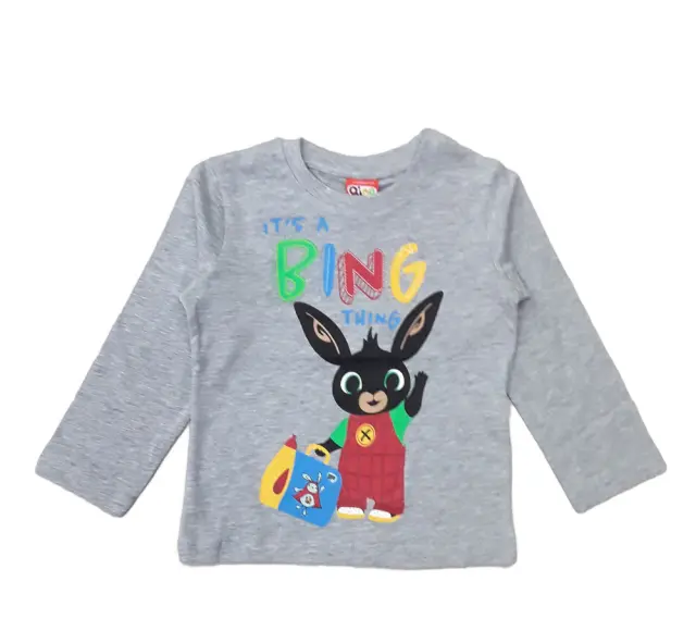 Μπλουζάκι Μακρυμάνικο Bing Grey 80202590021 - 24 M (92cm)