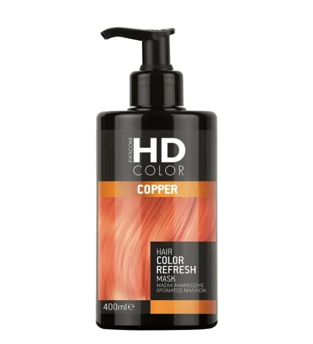 Farcom HD Hair Color Refresh Mask Copper 400ml