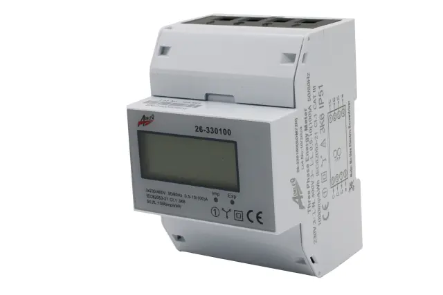 ΓΝΩΜΟΝΑΣ ΤΡΙΦΑΣΙΚΟΣ ΨΗΦΙΑΚΟΣ ΡΑΓΑΣ 4 modul 100A EST