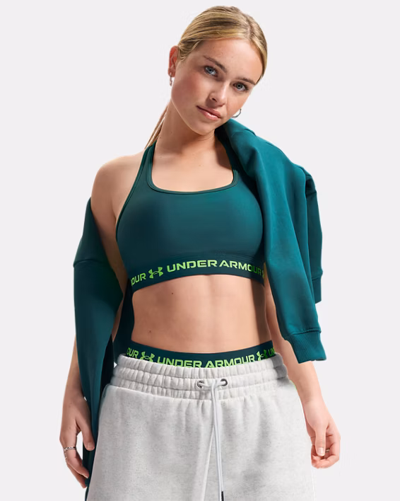 Under Armour Crossback Women’s Sports Mid Bra 1361034-338 - L