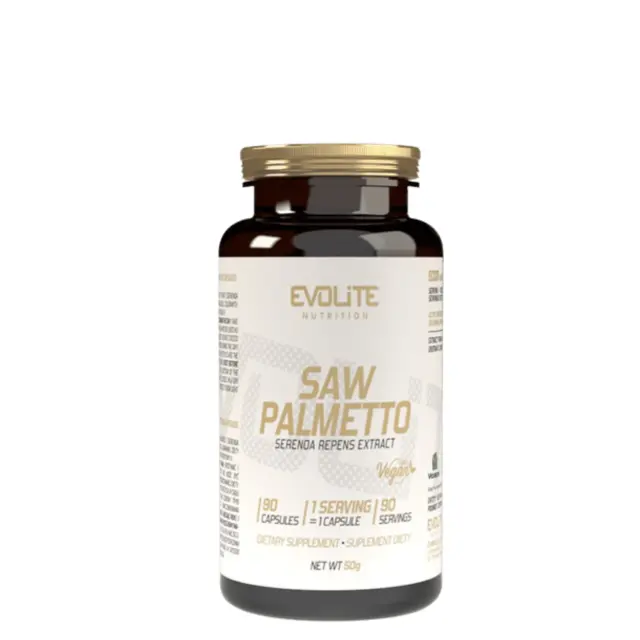 Evolite Nutrition Saw Palmetto 450mg (90caps)