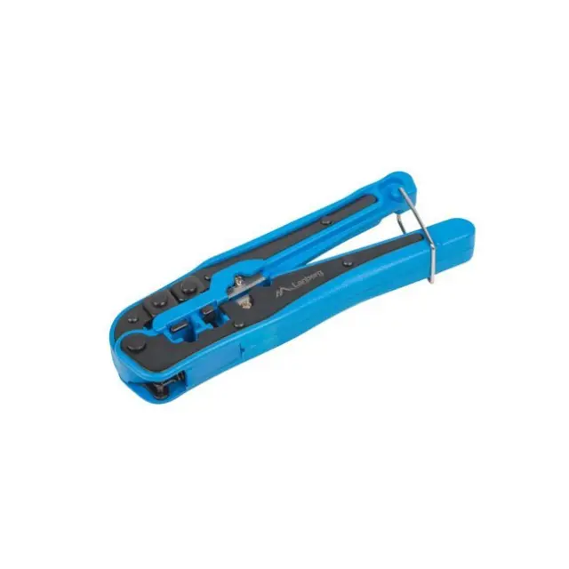 Lanberg Crimping Tool RJ45 RJ11 RJ12 for Wires Terminated (NT-0202)