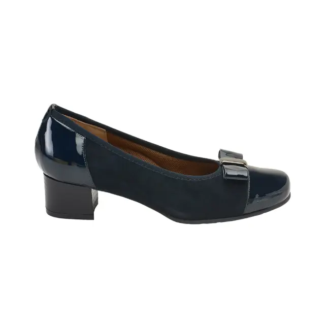 Soffice Sogno Γόβες Γυναικείο δέρμα Nubuck/δέρμα λουστρίνι Μπλέ ASS/6016 NOTTE