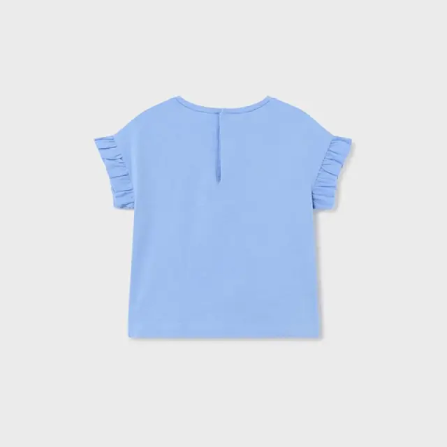 Baby 6 μηνών έως 4 ετών Μπλούζα σταμπωτή Better Cotton μπλε - 2Ε 3