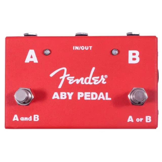 Fender ABY 2-Switch Pedal Ποδοδιακόπτης