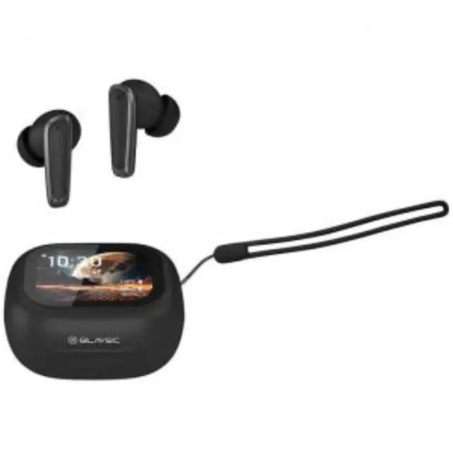 True Wireless Ακουστικά Bluetooth Blavec BW-07 Live ANC με Οθόνη LCD Μαύρο N71617 3