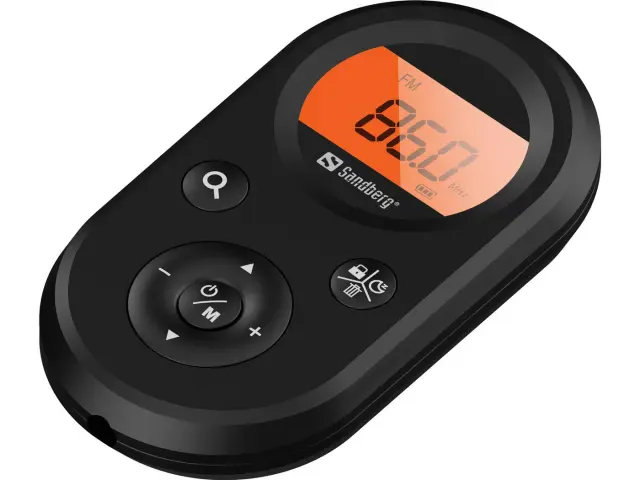 Sandberg - Pocket Radio FM AND AM Recharge - Electronics