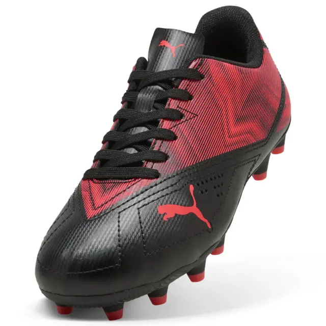 Puma Rapid FG/AG Jr Black-Ultra Red 109314-03 - 38.5 3