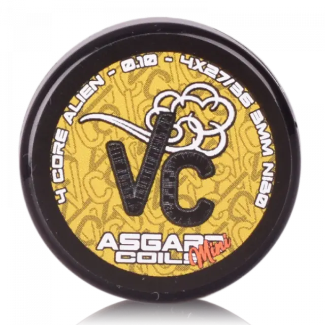Asgard Mini Premade Coils (2τμχ) - Vaperz Cloud